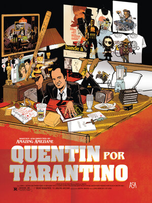 cover image of Quentin por Tarantino